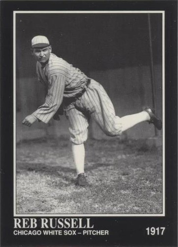 1992 The Sporting News Conlon Collection - Reb Russell #482