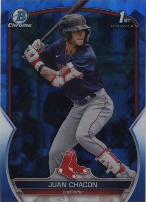 2023 Bowman Sapphire Edition - Juan Chacon #BCP-105