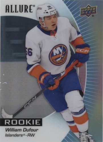 2023-24 Upper Deck Allure - William Dufour #137