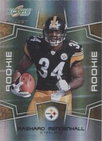 2008 Score Select Rashard Mendenhall #347
