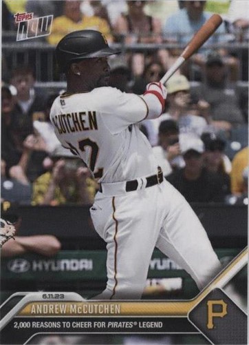 2023 Topps Now - Andrew McCutchen #426