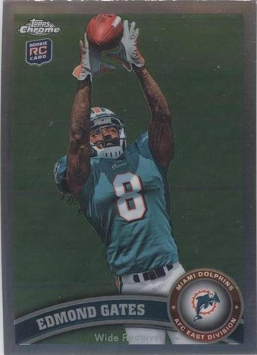 2011 Topps Chrome Edmond Gates #22