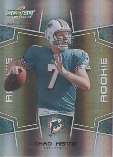 2008 Score Select Chad Henne #376
