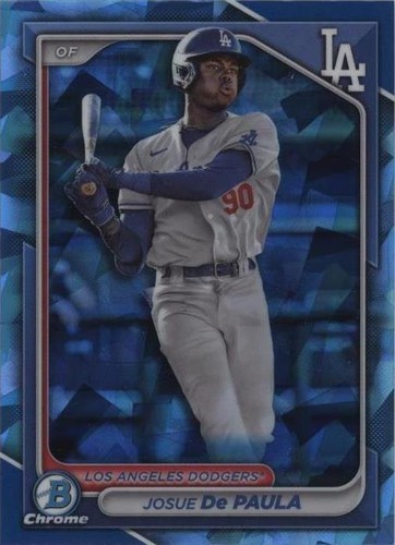2024 Bowman Sapphire Edition - Josue De Paula #BCP-12