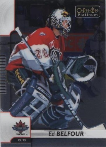 2017-18 O-Pee-Chee Platinum - Ed Belfour #145
