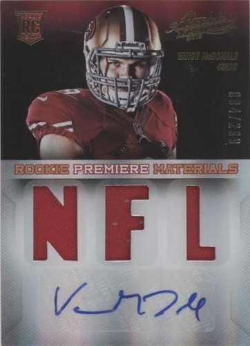2013 Panini Absolute Vance McDonald #239