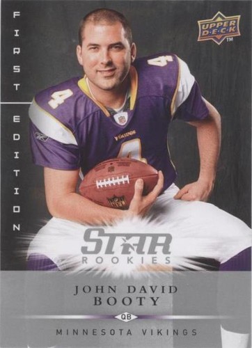 2008 Upper Deck First Edition John Booty #171