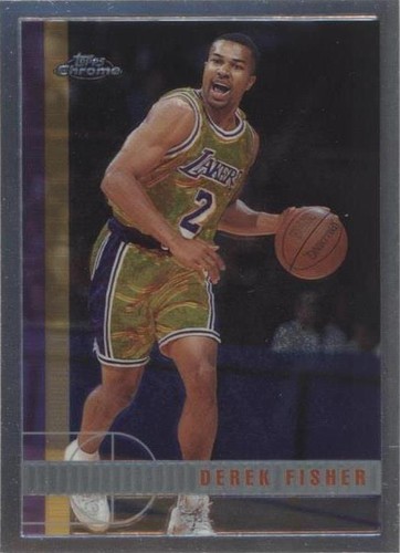 1997-98 Topps Chrome - Derek Fisher #182