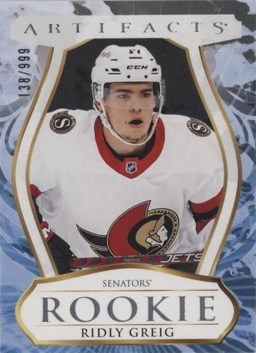 2023-24 Upper Deck Artifacts - Ridly Greig #190