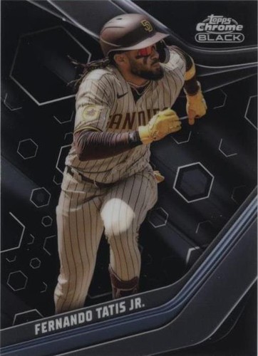 2023 Topps Chrome Black - Fernando Tatís Jr. #94