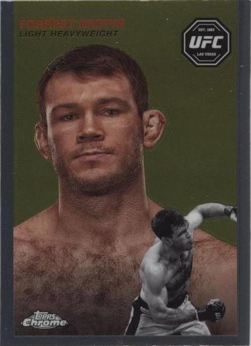 2024 Topps Chrome UFC - Forrest Griffin #FFT-10