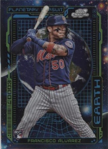 2023 Topps Cosmic Chrome - Francisco Alvarez #PPE-5
