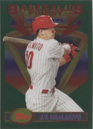 2020 Topps Finest Flashbacks - J.T. Realmuto #109