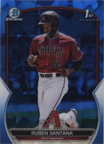 2023 Bowman Sapphire Edition - Ruben Santana #BCP-42