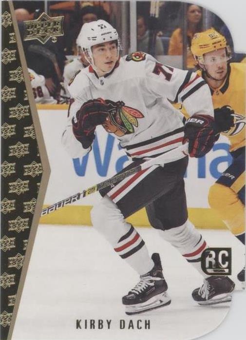 2019-20 Upper Deck - Kirby Dach #15