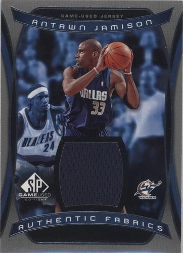 2004-05 SP Game Used - Antawn Jamison #AF-AJ