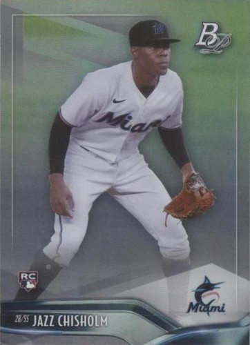 2021 Bowman Platinum - Jazz Chisholm #24