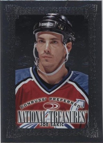 1997-98 Donruss Preferred - Joe Sakic #175