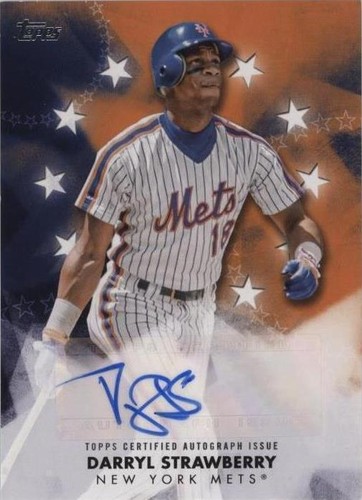 2024 Topps Series 1 - Darryl Strawberry #BSA-DS