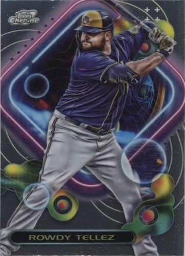 2023 Topps Cosmic Chrome - Rowdy Tellez #130