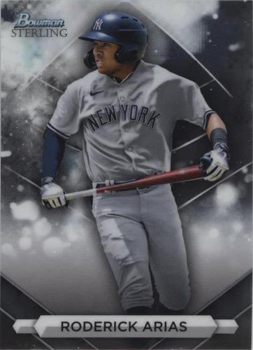 2023 Bowman Sterling - Roderick Arias #BSP-94