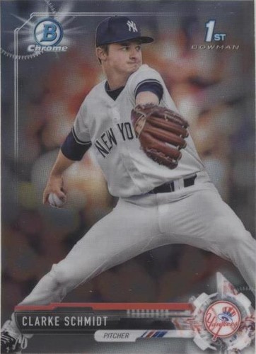 2017 Bowman Draft - Clarke Schmidt #BDC-197