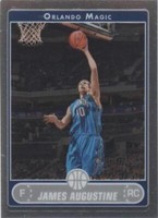 2006-07 Topps Chrome - James Augustine #188