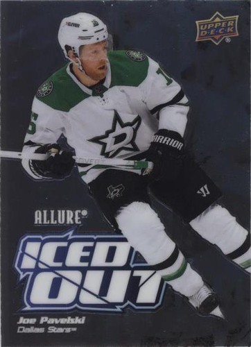 2022-23 Upper Deck Allure - Joe Pavelski #IO-16