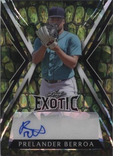 2023 Leaf Exotic - Prelander Berroa #BA-PB1