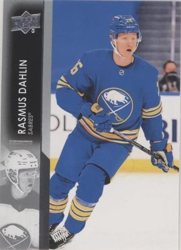 2021-22 Upper Deck Series 1 - Rasmus Dahlin #21