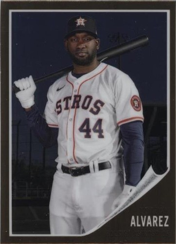 2024 Topps Chrome Lids Mitchell & Ness - Yordan Alvarez #12