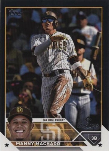 2023 Topps X MLB Players Exclusive - Manny Machado #40