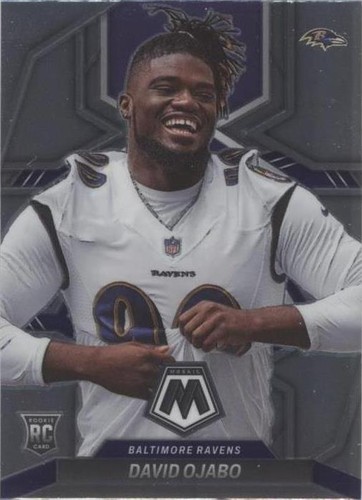 2022 Panini Mosaic David Ojabo #387