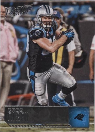 2016 Panini Prestige Greg Olsen #27