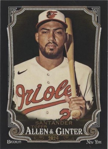 2024 Topps Allen & Ginter X - Anthony Santander #110