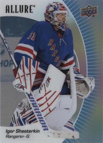 2023-24 Upper Deck Allure - Igor Shesterkin #6