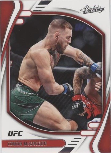 Conor McGregor 2015 Topps UFC Chronicles Autograph PSA 9 | eBay