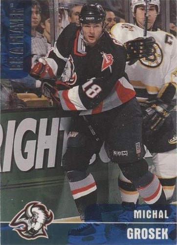 1999-00 In the Game Be A Player Memorabilia - Michal Grosek #32