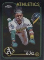 2024 Topps Chrome - Esteury Ruiz #241