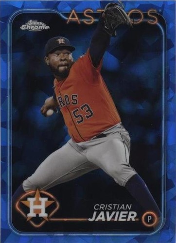 2024 Topps Chrome Sapphire Edition - Cristian Javier #269