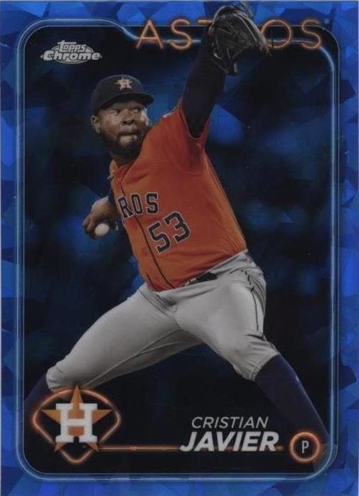 2024 Topps Chrome Sapphire Edition - Cristian Javier #269