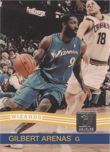 2010-11 Donruss - Gilbert Arenas #186