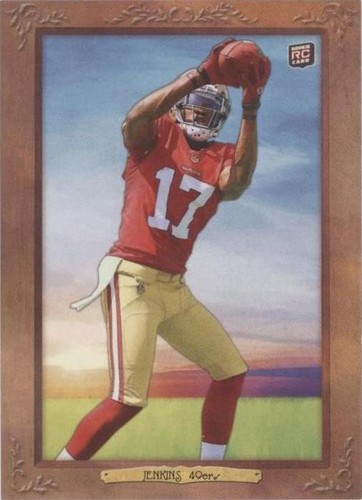 2012 Topps Turkey Red A.J. Jenkins #62