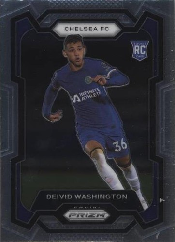 Rodrigo Rodri 2023-24 Panini Premier League Red Prizm /199