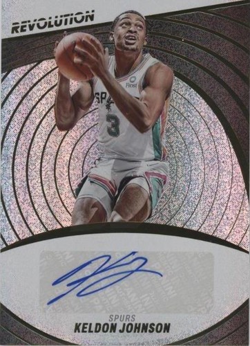 2022-23 Panini Revolution - Keldon Johnson #A-KJO