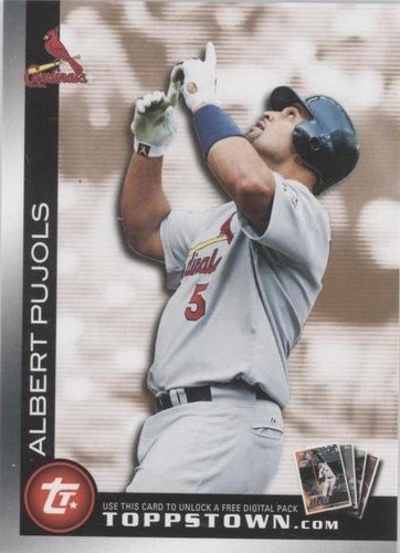 2010 Topps - Albert Pujols #FCTTT14