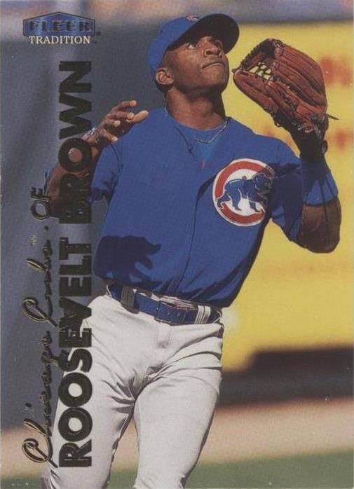 1999 Fleer Tradition Update - Roosevelt Brown #U-39
