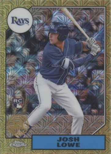 2022 Topps Series 2 - Josh Lowe #T87C2-74