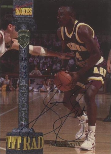 1994 Signature Rookies Tetrad - Stevin Smith #75