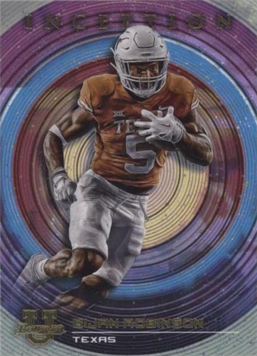 2022-23 Bowman Inception University Bijan Robinson #37